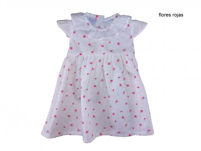 Art. a925 flores rojas