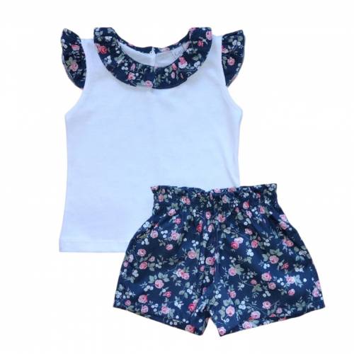 Conjuntos NENA remera/short