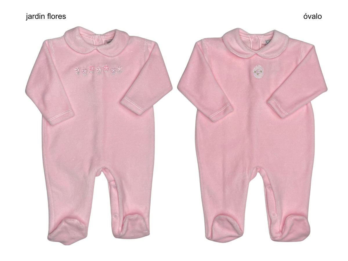 Art i733 jardin de flores y ovalo rosa