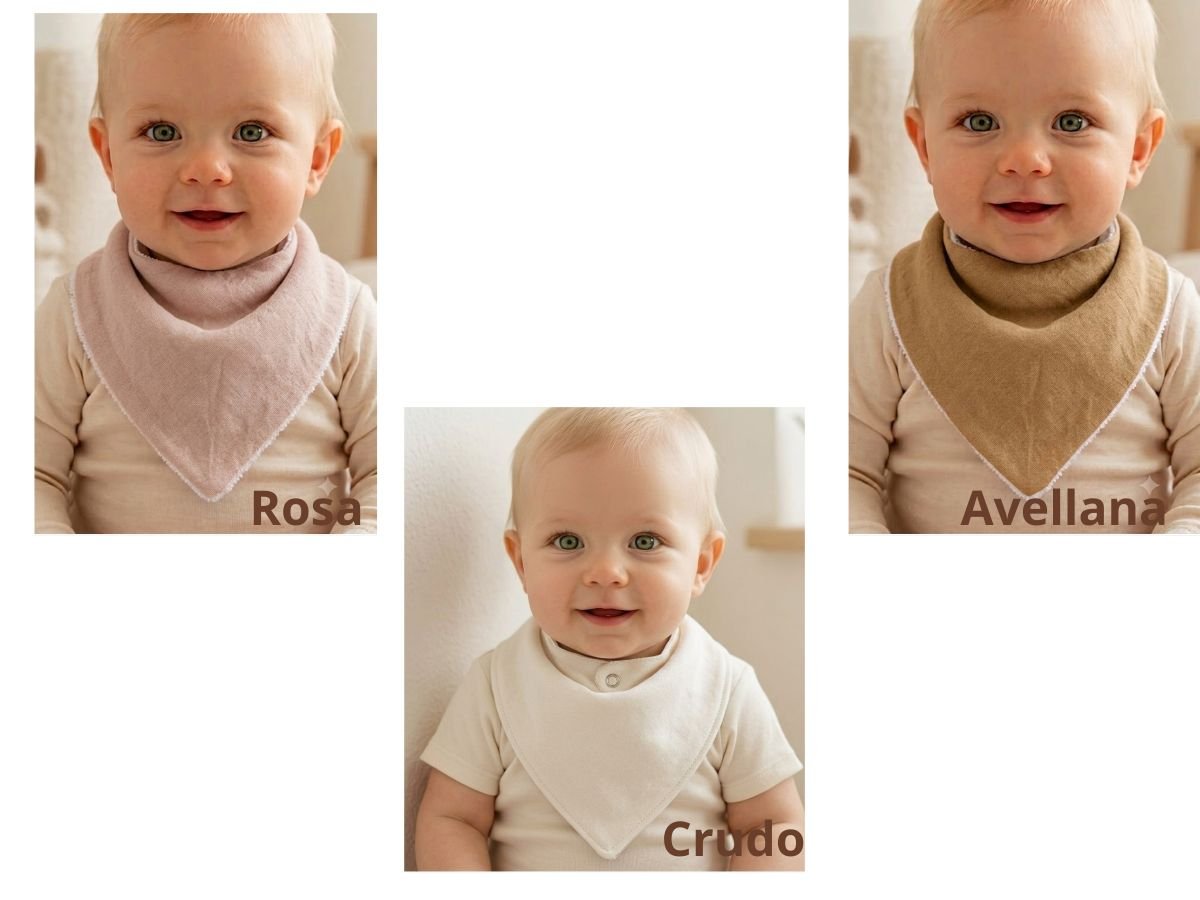 Art a 6 Rosa, crudo, avellana