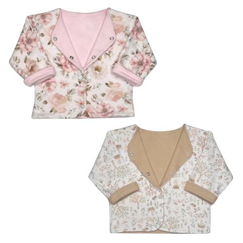 Cardigan reversible
